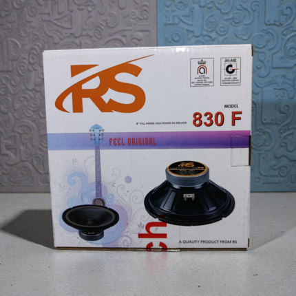 RS 8 inches midrange speaker 250W naked speaker for clear audio output