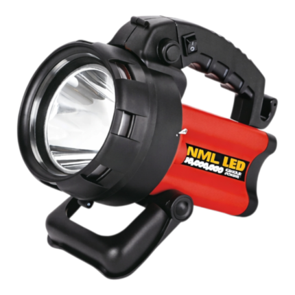 NML-2621 rechargeable LED spotlight searchlight for security, camping and emergency use