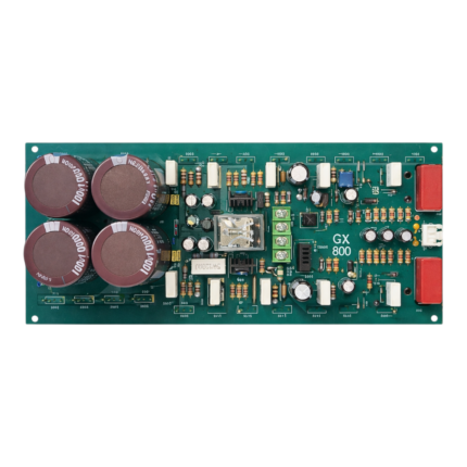 GX 800 power amp board for high power sound systems, repairs and amplifier builds