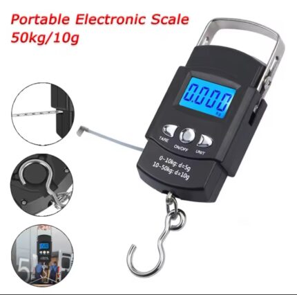Portable luggage scale 50kgs digital weighing scale