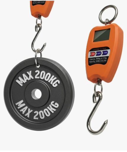 200kg Electronic Hanging Scale – Industrial Luggage & Goods Weighing