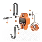 300kgs crane scale digital hanging butchery weighing machine - Image 4