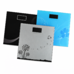 Digital bathroom weighing scale 180kg coloured design battery operated for accurate body weight measurement