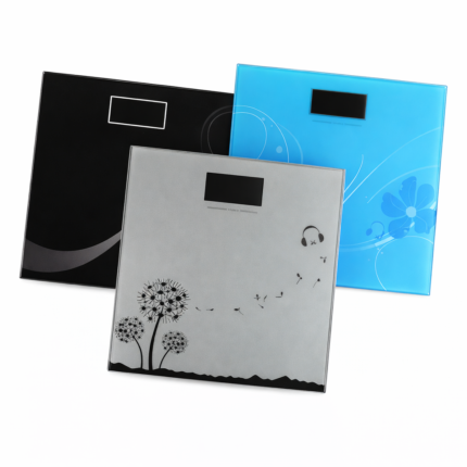 Digital bathroom weighing scale 180kg coloured design battery operated for accurate body weight measurement