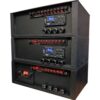 Juakali 2.1 channel locally assembled amplifier with green board amp boschman equaliser and bluetooth face