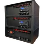 Juakali 2.1 channel locally assembled amplifier with green board amp boschman equaliser and bluetooth face