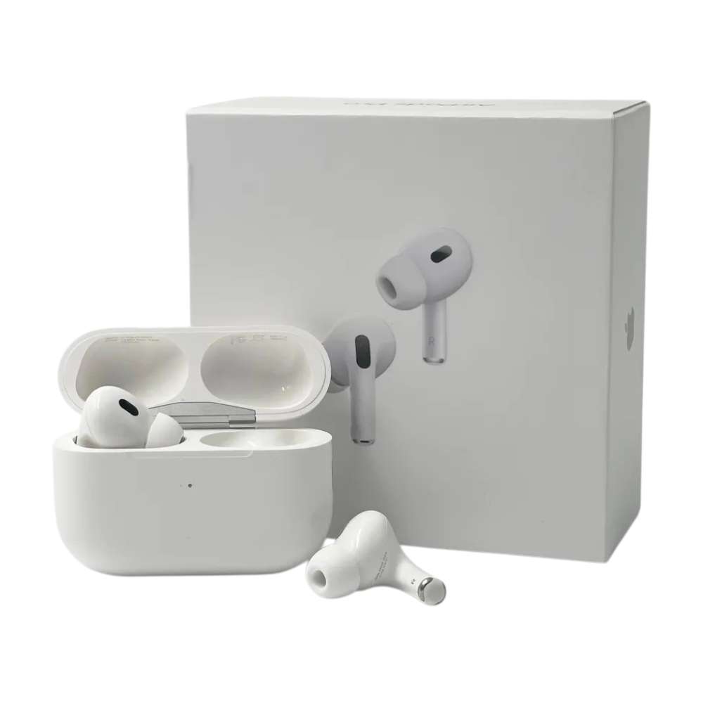 Wireless earbuds with noise cancellation