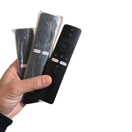 Xiaomi TV Stick and Android TV Bluetooth voice remote with Google Assistant and Netflix button