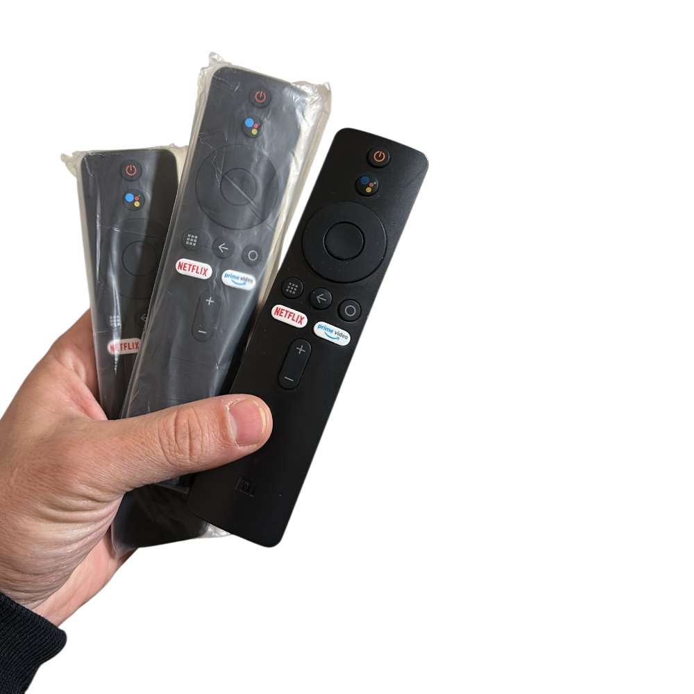 Xiaomi TV Stick and Android TV Bluetooth voice remote with Google Assistant and Netflix button