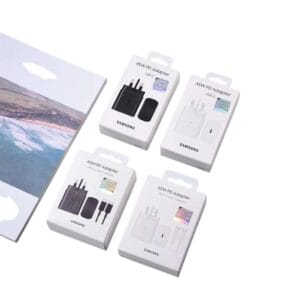 amsung 45W super fast charging wall charger USB C with 1 meter cable