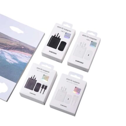 amsung 45W super fast charging wall charger USB C with 1 meter cable