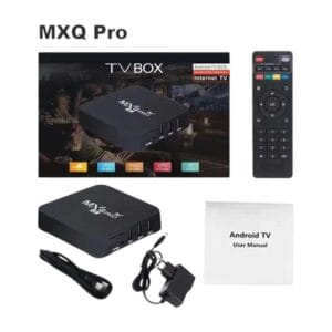 MXQ Android TV Box