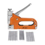 Heavy duty 3 in 1 staple gun with staples included for home diy