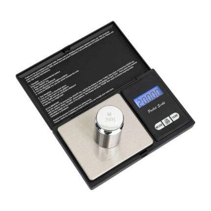 200g digital pocket gold and jewelry scale with 0.01g precision and LCD display
