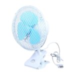 Mini electric clip fan portable table and desk fan
