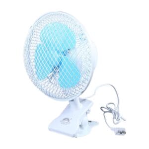 Mini electric clip fan portable table and desk fan