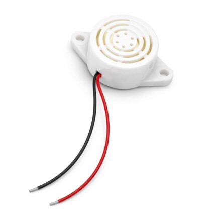Arduino SFM-27 DC electronic buzzer 3 to 12 volts 90dB intermittent beep alarm
