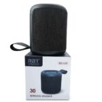 RBT-H20 30W wireless Bluetooth speaker portable with fabric mesh body and strap