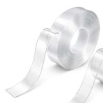 Double sided nano tape 5 meters strong transparent reusable mounting tape