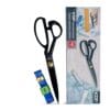 KDB tailoring scissors with sharp stainless steel blades and free tailor measuring tape