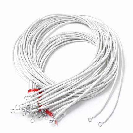 tretching curtain wire 1 meter adjustable up to 1.4 meters with hooks