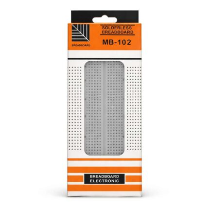 MB102 solderless electronic breadboard 830 tie points for Arduino and prototyping