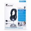 OK2010 wired PC headset with adjustable headband
