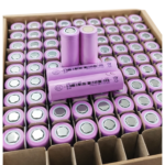 Lithium 3.7V rechargeable battery flat both ends l7800mAh