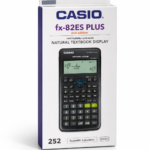 Casio FX-82ES Plus 2nd edition scientific calculator for school and exams