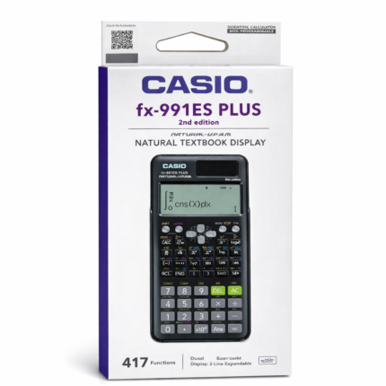 Casio FX-991ES Plus 2nd edition scientific calculator for advanced calculations