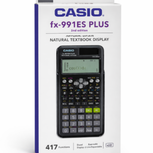 Casio FX-991ES Plus 2nd edition scientific calculator for advanced calculations