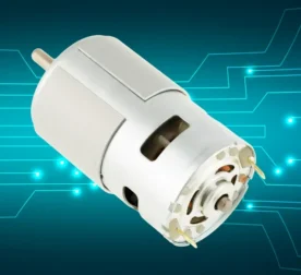 12V high speed DC motor for electric tools and DIY applications