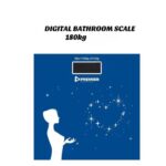 Premier health scale body weight weighing machine 180kg made of hard glass for accurate home use