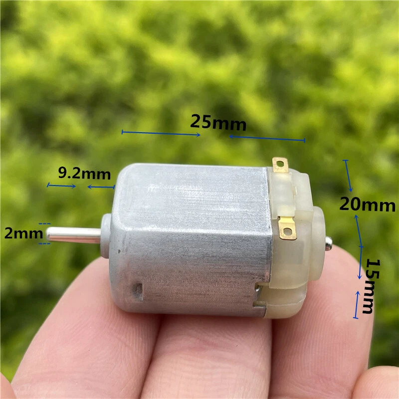 130 DC Motor 1.5V to 6V