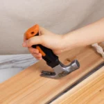 short hammer with rubber handle