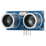 HC-SR04 ultrasonic distance sensor module for Arduino and electronics projects