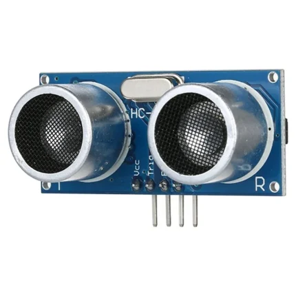 HC-SR04 ultrasonic distance sensor module for Arduino and electronics projects