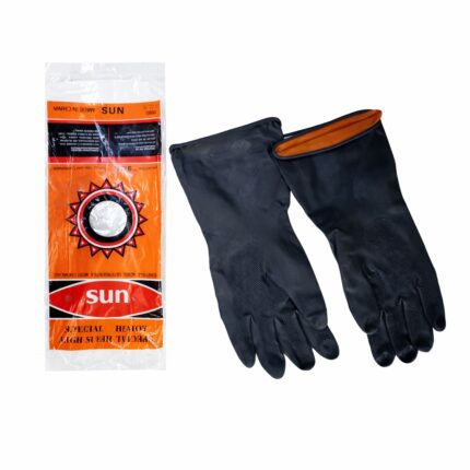 Sun heavy duty protective gloves XL size for industrial and household use