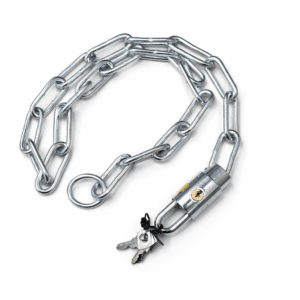 1 meter long chain gate padlock for door and outdoor security use