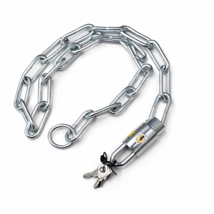 1 meter long chain gate padlock for door and outdoor security use
