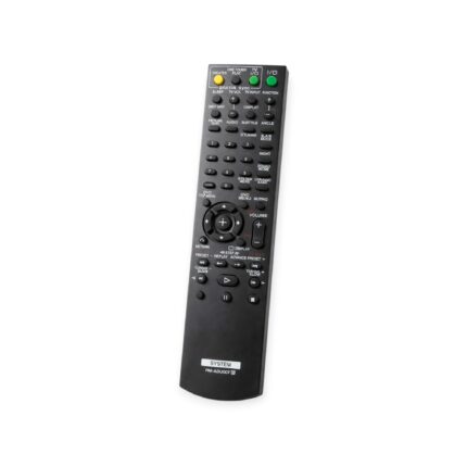 Sony RM-ADU007 remote control buttons for playback and navigation