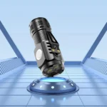 Three Eye Mini Flashlight Type-C Rechargeable Torch