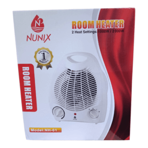 Nunix Room Heater Fan