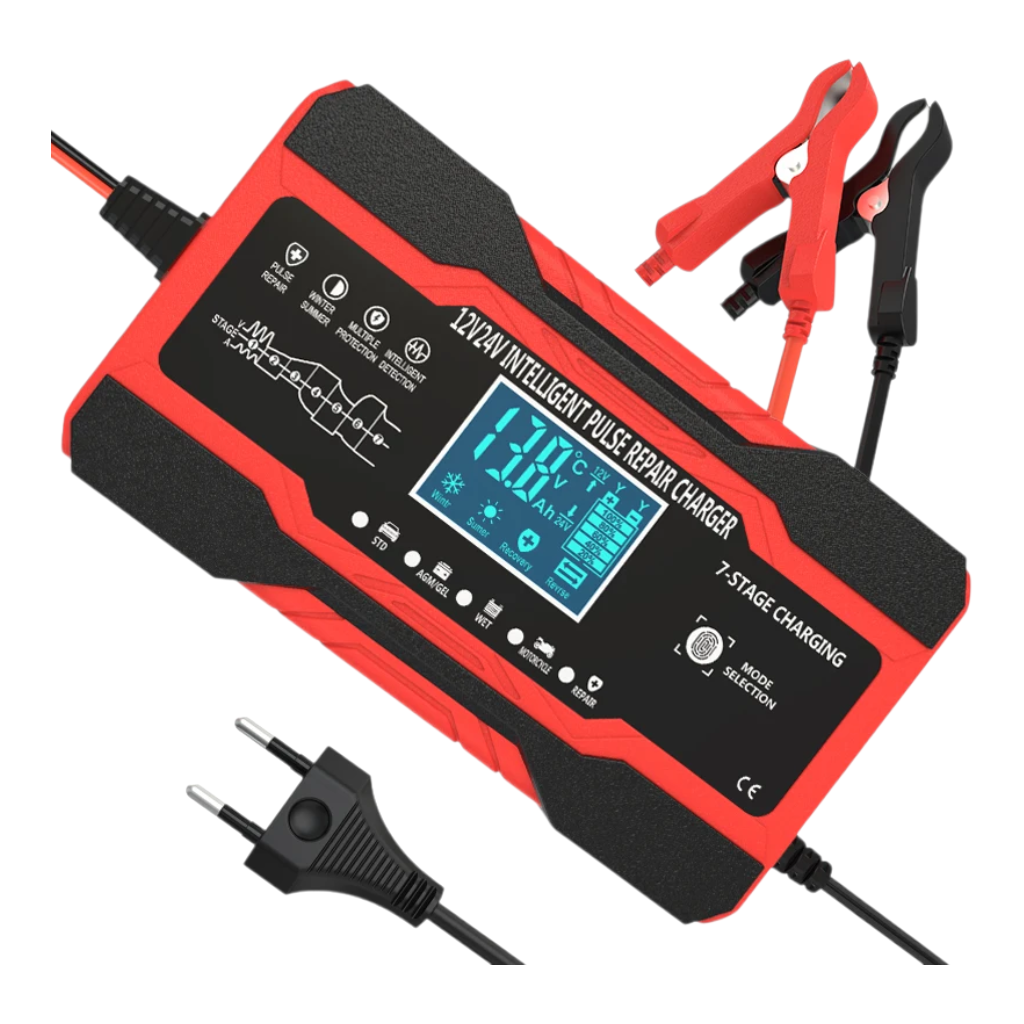 12V 24V Smart Battery Charger