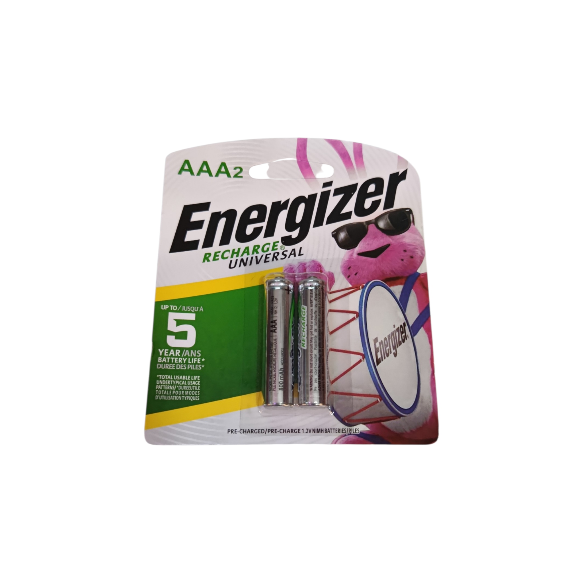 Energizer AAA Rechargeable Battery
