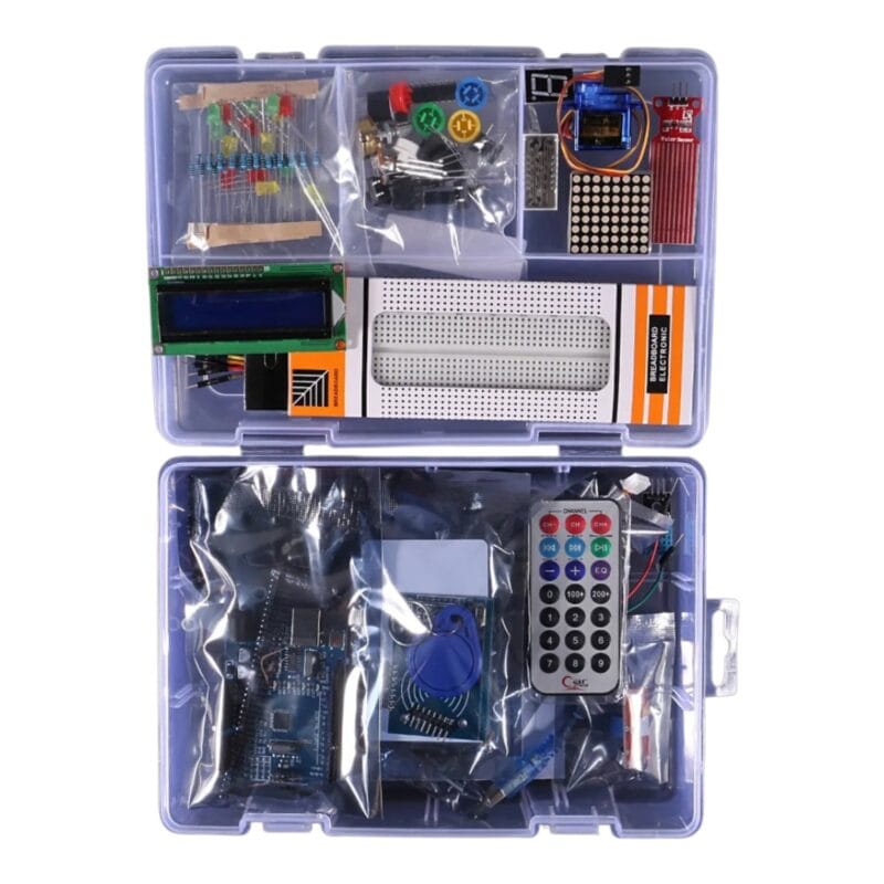Arduino UNO Starter Kit Components