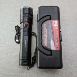 P701-2 Aluminium Flashlight