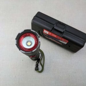 P701-2 Aluminium Flashlight rechargeable torch