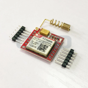 SIM800L GSM module for Arduino and microcontroller projects
