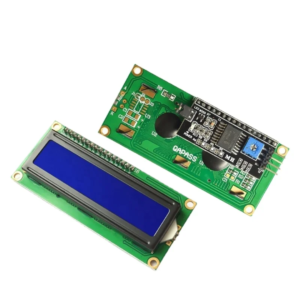 16x2 LCD Display with I2C